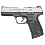 Smith & Wesson Inc. Smith & Wesson SD9 VE Handgun 9mm Luger 10rd Magazine 4" Barrel Silver Slide with Black Frame USED