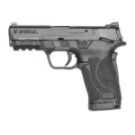 Smith & Wesson Inc. Smith & Wesson Shield EZ Thumb Safety Handgun .30SC 10rd Magazine 3.675" Barrel Black Grip - USED