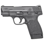 Smith & Wesson Inc. Smith & Wesson M&P 45 Shield M2.0 Handgun .45 ACP 7rd Magazine 3.3" Barrel Black with Thumb Safety