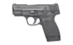 Smith & Wesson Inc. Smith & Wesson M&P 45 Shield M2.0 Handgun .45 ACP 7rd Magazine 3.3" Barrel Black with Thumb Safety