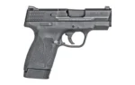 Smith & Wesson Inc. Smith & Wesson M&P 45 Shield M2.0 Handgun .45 ACP 7rd Magazine 3.3" Barrel Black with Thumb Safety