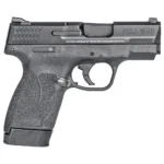 Smith & Wesson Inc. Smith & Wesson M&P 45 Shield M2.0 Handgun .45 ACP 7rd Magazine 3.3" Barrel Black with Thumb Safety