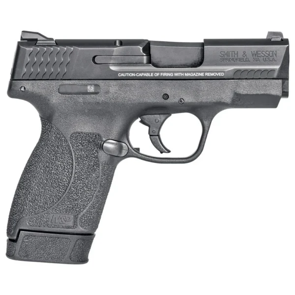 Smith & Wesson Inc. Smith & Wesson M&P 45 Shield M2.0 Handgun .45 ACP 7rd Magazine 3.3" Barrel Black with Thumb Safety