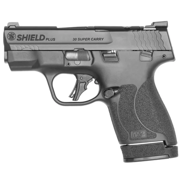 Smith & Wesson Inc. Smith & Wesson Shield Plus OR Handgun .30 Super Carry 13rd Magazines 3.1" Barrel Thumb Safety USED