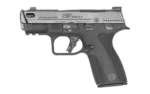 Smith & Wesson Inc. S&W PC M&P 9 Shield X Carry Comp Handgun 9mm luger 10rd Magaiznes(2) 3.6" Barrel TLCI Thumb Safety CA