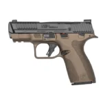 Smith & Wesson Inc. S&W Shield-X Midnight Bronze Handgun 9mm Luger 13(1)&15(1)rd Magazines 3.6" Barrel Thumb Safety