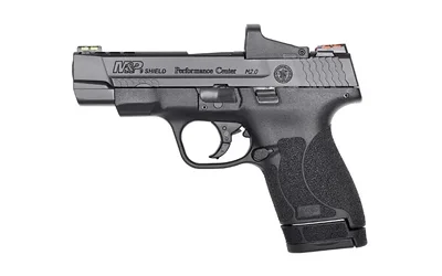 smith-wesson-sw-bg-20-380-rfx1-ts-275-10rd-ca-primary Smith & Wesson Inc. S&W Bodyguard 2.0 w/RFX1 Handgun .380 Auto 10rd Magazines(2) 2.75" Barrel Thumb Safety TLCI Black CA