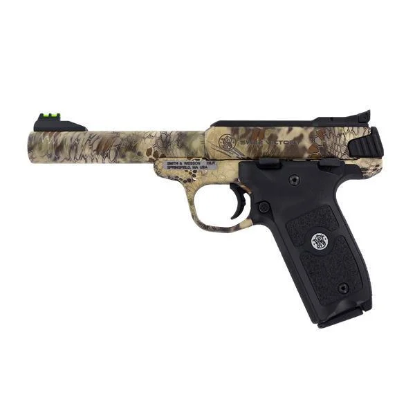 Smith & Wesson S&W VICTORY 22LR 5.5" 10RD KRYPTEK