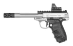 Smith & Wesson S&W PC VICTORY 22LR FLUTED CT REDDOT - alternate view 2