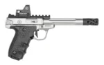 Smith & Wesson S&W PC VICTORY 22LR FLUTED CT REDDOT - alternate view 3