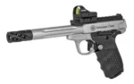Smith & Wesson S&W PC VICTORY 22LR FLUTED CT REDDOT - alternate view 4