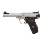 Smith & Wesson Inc. Smith & Wesson SW22 Victory Target Model Handgun .22 LR 10rd Magazines (2) 5.5" Barrel Silver with Black