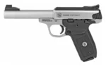 Smith & Wesson Inc. Smith & Wesson SW22 Victory Target Model Handgun .22 LR 10rd Magazines (2) 5.5" Barrel Silver with Black