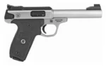 Smith & Wesson Inc. Smith & Wesson SW22 Victory Target Model Handgun .22 LR 10rd Magazines (2) 5.5" Barrel Silver with Black