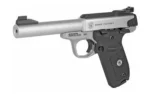 Smith & Wesson Inc. Smith & Wesson SW22 Victory Target Model Handgun .22 LR 10rd Magazines (2) 5.5" Barrel Silver with Black