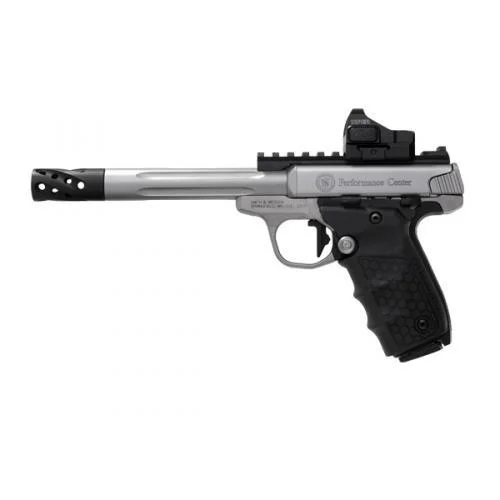 Smith & Wesson S&W PC VICTORY 22LR FLUTED CT REDDOT