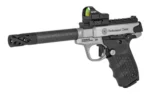 Smith & Wesson Inc. S&W Performance Center SW22 Victory Target Model .22 LR Carbon Fiber Barrel MA Compliant - alternate view
