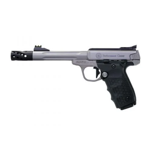 Smith & Wesson S&W PC VICTORY TRGT 22LR 6" 10R FLTD