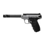 Smith & Wesson Inc. Performance Center SW22 Victory Target Model Carbon Fiber Barrel Optic Read