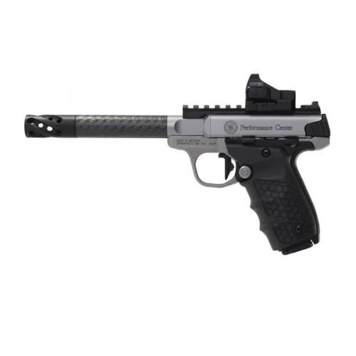 smith-wesson-sw22-victory-target-22lr-primary-4 Smith & Wesson Inc. S&W Performance Center SW22 Victory Target Model .22 LR Carbon Fiber Barrel MA Compliant