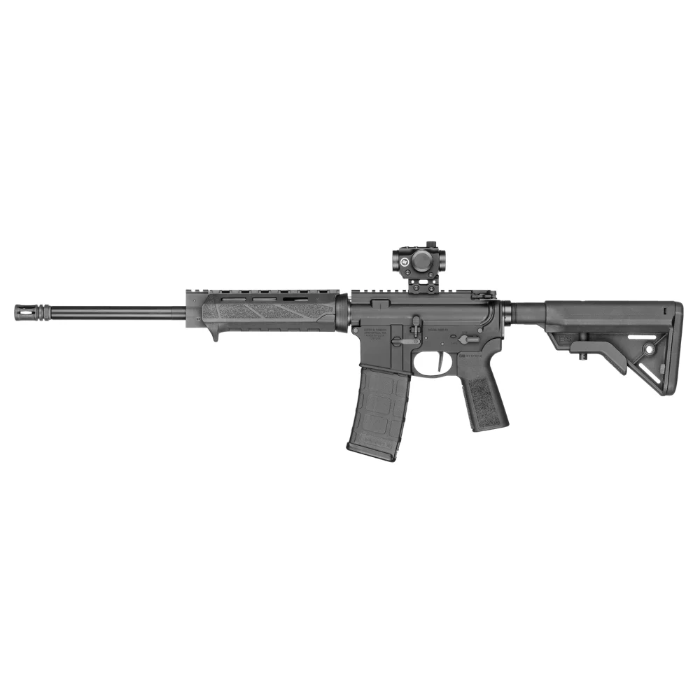 smith-wesson-volunteer-xv-556-16-rifle-primary-1 Smith & Wesson Inc. Smith & Wesson Volunteer XV M-LOK Rifle 5.56 NATO 30rd Magazine 16" Barrel Black Grip Optic Ready W/CT