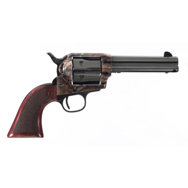 Taylor's & Company Firearms Taylors & Company Smokewagon Handgun .357 Mag 6rd Capacity 4.75" Barrel Black with Walnut Tuned
