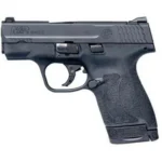 Smith & Wesson Inc. S&W M&P9 Shield M2.0 Handgun 9mm Luger 7rd Magazines 3.1" Barrel Night Sights No Thumb Safety USED