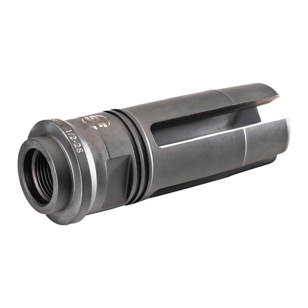socom-flash-hider-556-primary-1 Surefire Llc Surefire SOCOM 4-Prong Flash Hider Suppressor Adaptor 5.56 1/2-28 Thread