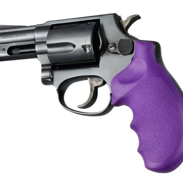 Hogue Inc. Hogue Rubber Monogrip for Taurus 85 Purple
