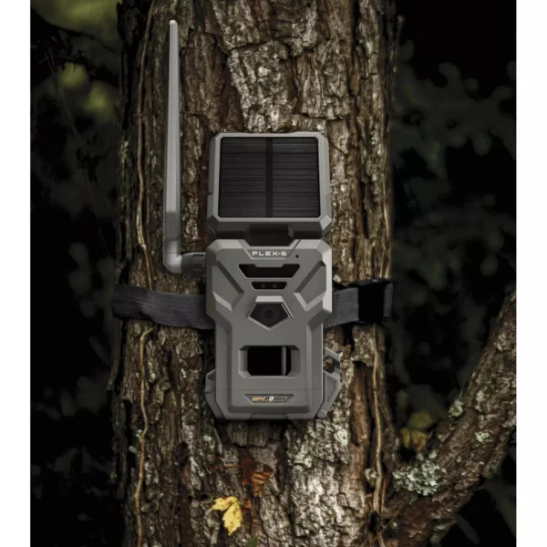GG TELECOM /SPYPOINT Spypoint FLEX-S Solar Cellular Camera