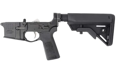 solgw-m4-lower-receiver-primary-1 Sons of Liberty Gun Works SOLGW M4 LOWER LFT A5 BRAVO B5 BLK