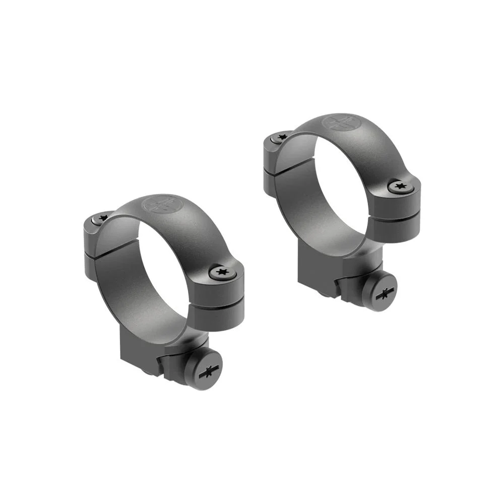 solid-steel-ringmounts-ruger-m77-high-34mm-primary Leupold LEUP RM RUGER M77 34MM HI MATTE