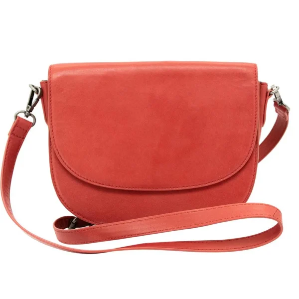 Rugged Rare Cameleon Sophia Concealed Carry Purse Red