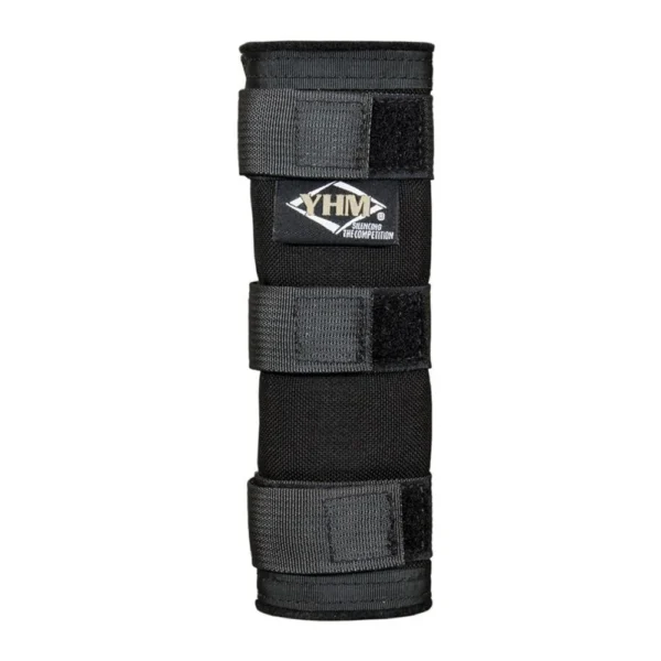 Yankee Hill Machine Co YHM SOUND SUPPRESSOR COVER 6.875" BL