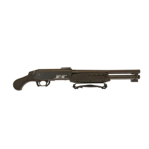 Standard MFG Co LLC Standard Manufacturing SP-12 Compact Pro Shotgun 12 ga 3" Chamber 5rd Magazine 14.5" Barrel Brown