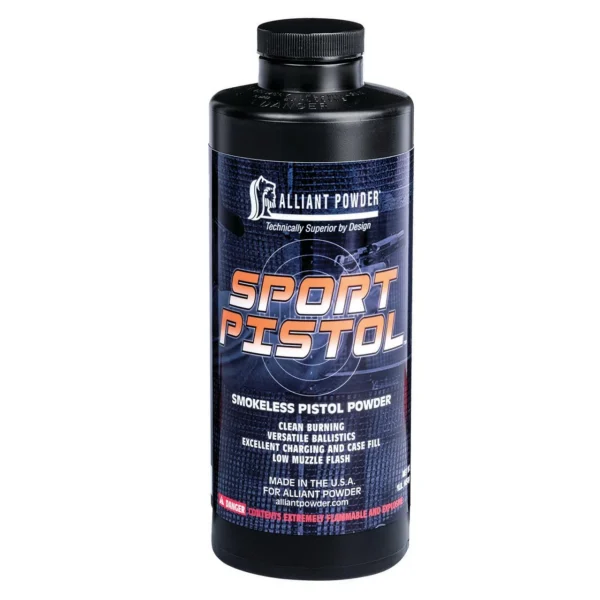 Alliant Powder Sport Pistol Handgun Powder-1 lbs