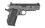 Springfield Armory Springfield 1911 TRP AOS Black Handgun .45 Auto 7rd Magazines(3) 4.25" Barrel Optic Cut and Carry Rail