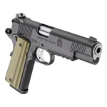 Springfield Armory Springfield 1911 Operator Handgun 9mm Luger 9rd Magazines(2) 5" Barrel G10 Grips Tritium Front Sights