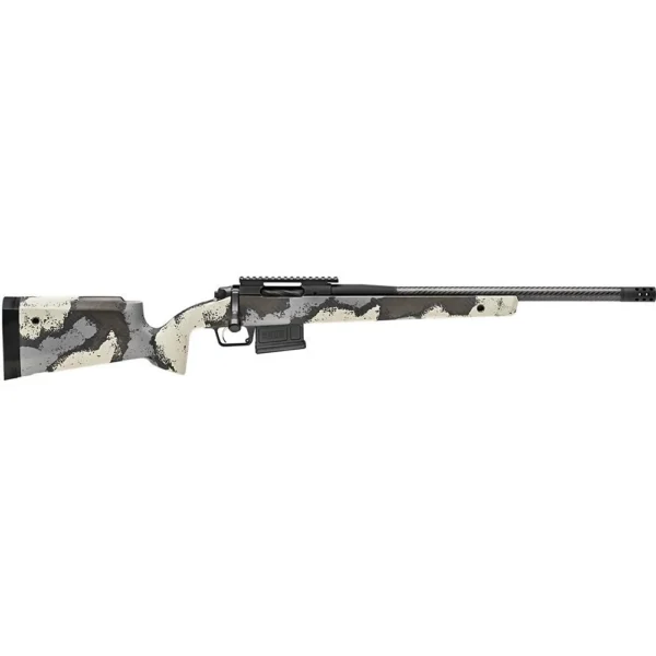 Springfield Armory Springfield 2020 Waypoint Rifle .308 Win 5rd Magazine 20" Carbon Fiber Barrel Ridgeline Camo Stock