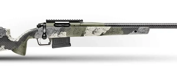 Springfield Armory Springfield 2020 Waypoint Rifle 6.5 PRC 3rd Magazine 24" Carbon Fiber Barrel Evergreen Camo Stock