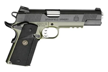 Springfield SPRGFLD 45ACP OPER MARINE BLK/OD CA