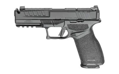 springfield-echelon-4-5f-comp-9mm-primary Springfield Armory Springfield Gear Up 2025 Echelon 4.5F Comp Handgun 9mm Luger 17rd(1)& 20rd(4) Magazines 4.5" Barrel