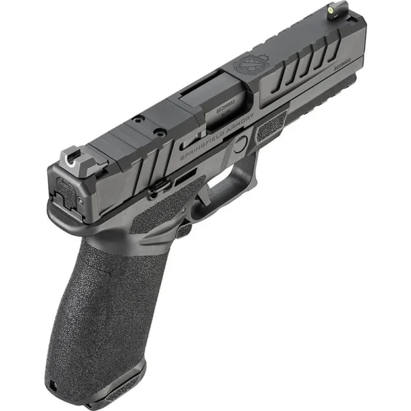 Springfield Armory Springfield Echelon Handgun 9mm Luger 10rd Magazines(2) 4.5" Barrel Tritium Front/U Dot Rear Sights Black