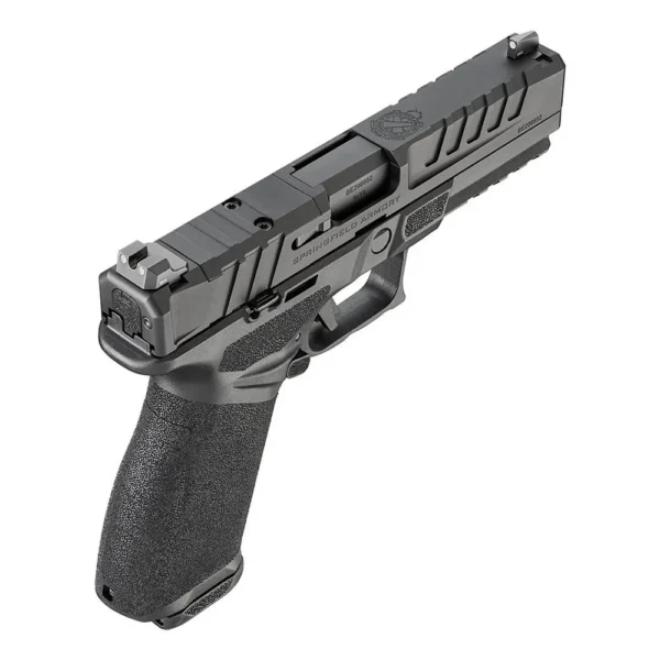 Springfield Armory Springfield Echelon Handgun 9mm Luger 17rd(1)& 20rd(1) Magazines 4.5" Barrel 3-Dot Tritium Sights Black