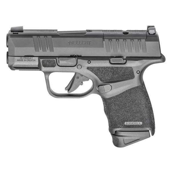 Springfield Armory Springfield Gear Up 2025 Hellcat Optic Ready Micro Compact 9mm Luger 11(1)&13(4)rd Magazines 3" Barrel
