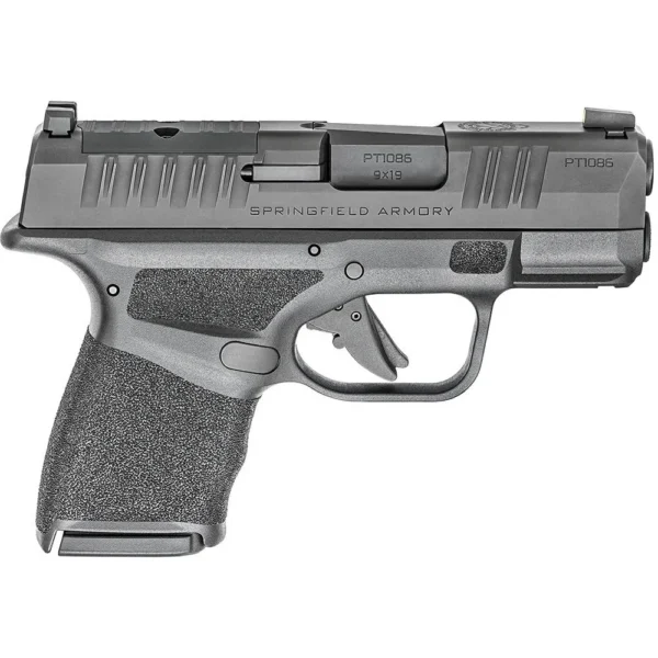 Springfield Armory Hellcat Micro Compact OSP Handgun Gear Up Package 9mm Luger 10rd (5) Magazines 3" Barrel Black CA