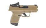 Springfield Armory Springfield Gear Up 2025 Hellcat Micro-Compact OSP Handgun 9mm Luger 10rd Magazines(5) 3" Barrel Desert