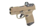 Springfield Armory Springfield Gear Up 2025 Hellcat Micro-Compact OSP Handgun 9mm Luger 10rd Magazines(5) 3" Barrel Desert