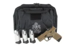 Springfield Armory Springfield Gear Up 2025 Hellcat Micro-Compact OSP Handgun 9mm Luger 10rd Magazines(5) 3" Barrel Desert