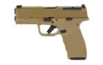 Springfield SPRGFLD HLLCT PRO 9MM 3.7" 17RD FDE
